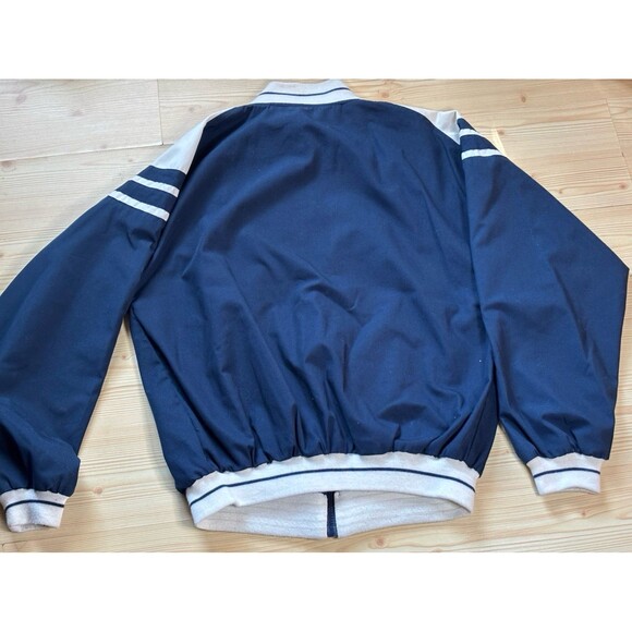 Vintage Christian Dior Monsieur Track Jacket Navy Size M Full Zip - Picture 7 of 7
